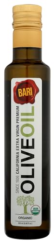 Bari Oil Olive Extra Virgin Organic, 250 ml