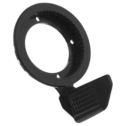 DECHOUS 電動スクーター用親指スロットルグリップ 精密速制御 耐久性ブラック素材 交換簡単 多機種対応スクーター バイク 用 操作コントロ