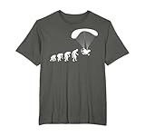 Cette chemise de vol de pilote de paramoteur est une excellente idée de cadeau pour votre mari, votre fils ou votre voisin à Noël ou à un anniversaire.