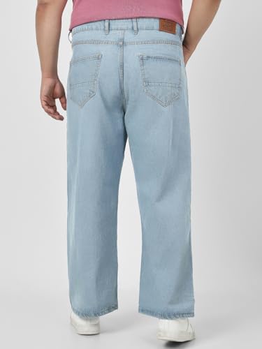 Image of Urbano Plus Men's Loose Mid Rise Jeans