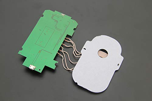 Taidacent Three Coils Wireless Charger Pcba Qi Standard Diy High Power 9V1.5A Wireless Charging Transmitter Module #TOP6