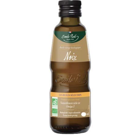 Huile Vierge de Noix Bio - 500 mL