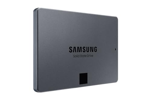 Samsung 870 QVO MZ-77Q1T0BW | Disque SSD Interne 1 To, SATA III, 2,5'' - Technologie QLC seconde génération