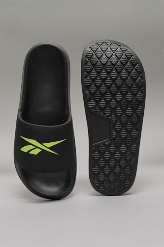 Image of Reebok Men's Slide - VECTOR SLIDE - Lightweight Comfortable Slides for Daily Wear