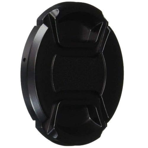 CABLEPELADO Coperchio per obiettivo della fotocamera | Coperchio di protezione Snap On | Universale | Compatibile con Nikon, Canon, Sony, Fujifilm, Pentax | Nero | 67 mm