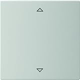 Schalterprogramm Gira 082242 Aufsatz Jalousie SA MF S-Color, grau