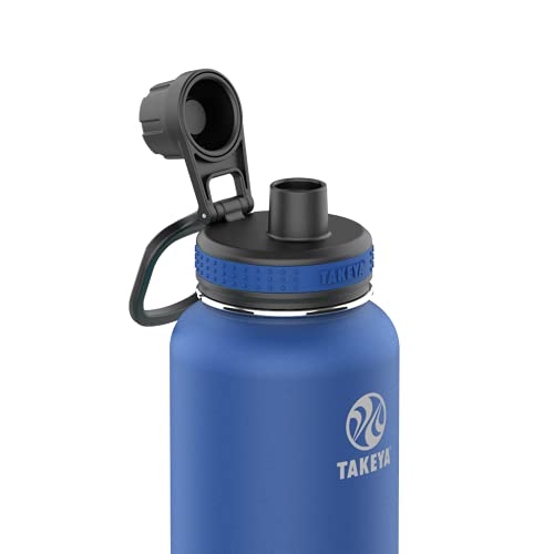 image for Takeya Originals 40 oz Vacuum Insulated Stainless Steel Water Bottle -