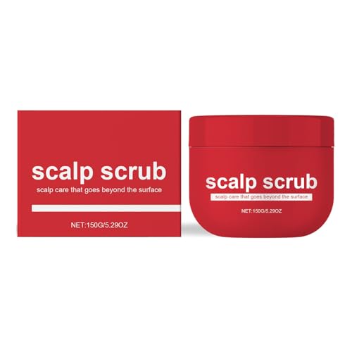 Más allá del exfoliante del cuero cabelludo, matorral de limpieza profunda para el cabello graso y seco, equilibra el aceite, alivia la picazón en el cuero cabelludo (1Pcs)