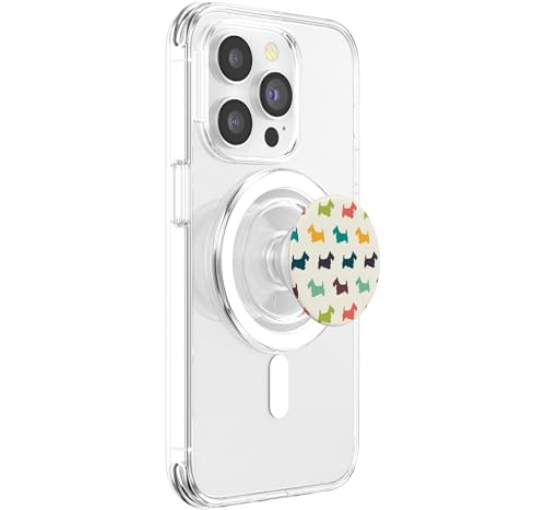 PopGrip para MagSafe ideal para selfis y vídeos con perritos multicolor 4