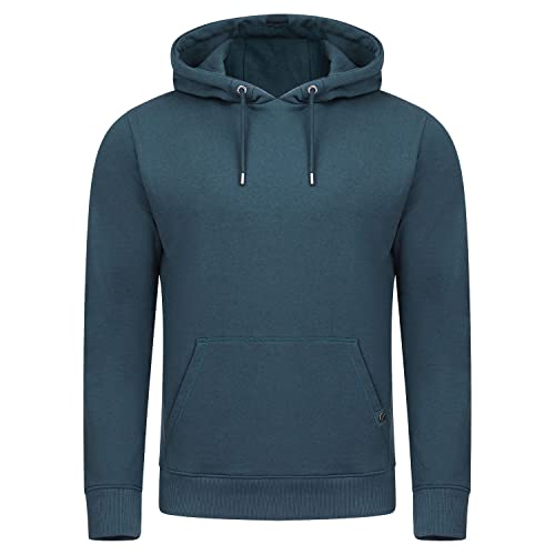 riverso Hoodie Herren RIVTheo Regular Fit Kapuzenpullover Pullover,...