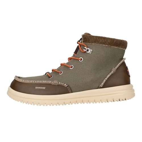 Image of HEYDUDE Men's Bradley Boots | Men's Boots | Comfortable & Light-Weight
