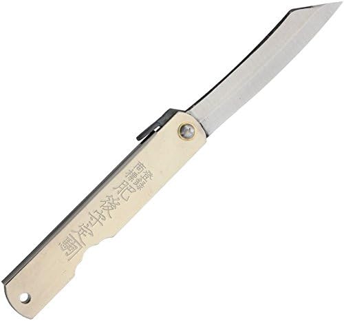 Higonokami No. 4 Silver Folder