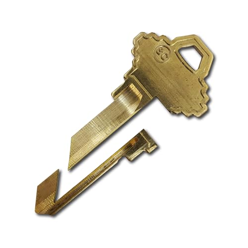 SUMMIT DOORWARE Lockout Key for Schlage Locks | SC Key for Door Lock Solution | Designed to Lock Door from Outside | Perfect for Professionals & Property Owners for Evictions & Emergencies