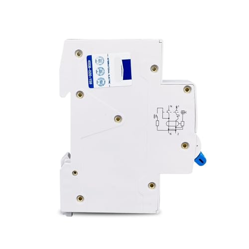Disjoncteur différentiel type B 1P+N 20A 10KA protection fuite courant - 5