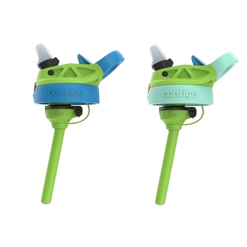 Image of Contigo Kids Water Bottle with Redesigned AUTOSPOUT Straw, 14 oz