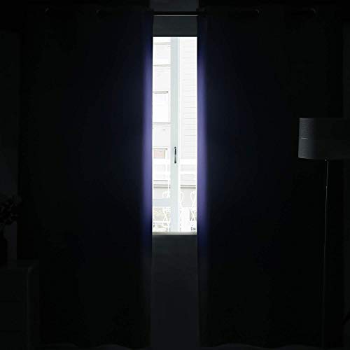 Image of DWCN Blackout Curtains 60 Inch Wide for Bedroom 60Wx84L Navy Blue 2 Panels