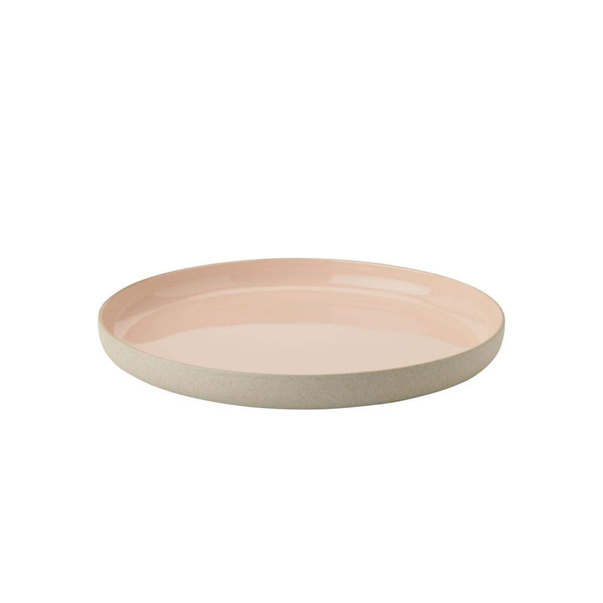 SteltonEmma Flat Plate, Diameter 19 cm, Pink, Set of 2