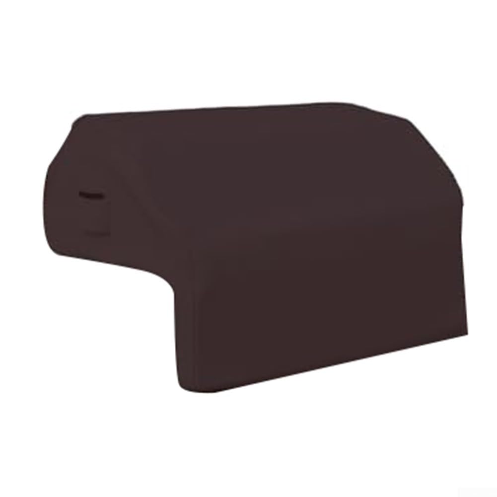 BildeeMait Barbecue Grill Cover, Waterproof UV Resistant Outdoor Protection for Patio Gas Charcoal Grills Coffee(57in)