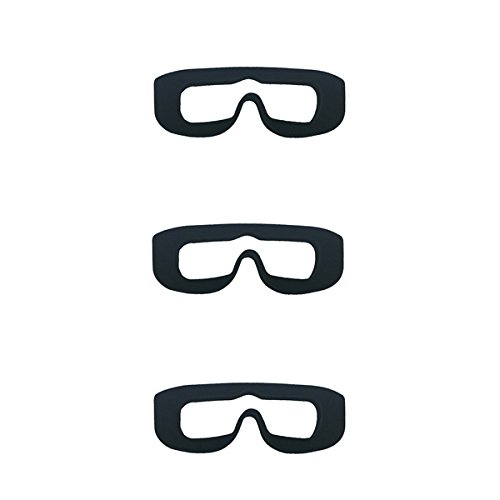 Preisvergleich Produktbild LaDicha 3Pcs Aomway Dicke Schwammschaum Pads Für Commander Goggles