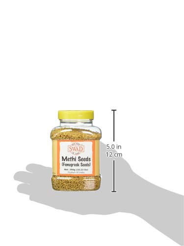 Miniatura 4 de Gran Bazar Botella methi semillas, 10 Onza