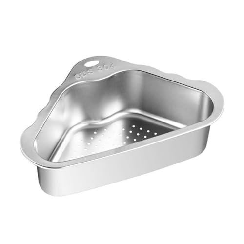 Colador Triangular para Cocina Acero Inoxidable