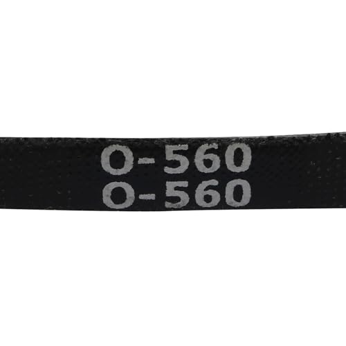 Correa lavadora Sourcingmap O-560 de 10x6mm para solucionar fallos de giro y transmisión 4
