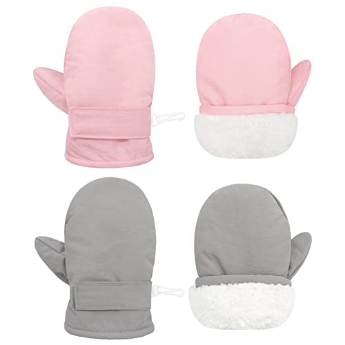 Toddler Winter Gloves Baby Mittens Winter Baby Gloves 12-18 Months Toddler Snow Gloves Toddler Mittens for Toddler Girls