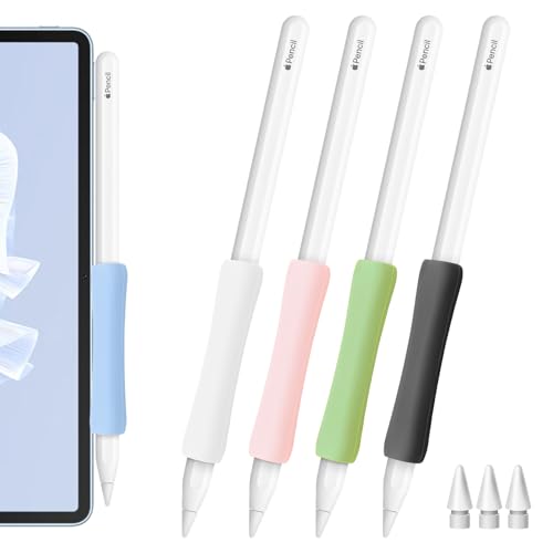 Ya en manzanajugosa.com: RCIDOS 3 Piezas Puntas Apple Pencil 1.ª Y 2.ª, Apple Pencil Pro Punta De Repuesto De Precisión De Alta Sensibilidad para Apple iPad Pencil con 5 Piezas Apple Pencil Agarre De Silicona