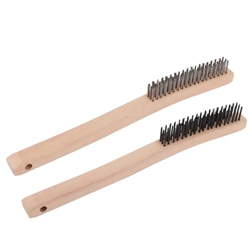 Brosse métallique pour nettoyer le barbecue et les travaux de jardin