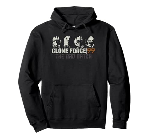 Sweat Star Wars The Bad Batch vêtement Clone Force 99 hoodie imprimé science-fiction