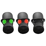 [Options de couleur des yeux personnalisées] Personnalisez votre accessoire en sélectionnant votre couleur préférée pour le masque, vous permettant de refléter votre style unique.