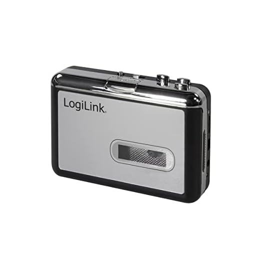 Logilink UA0156 - Kassetten-Digitalisierer mit USB Anschluss