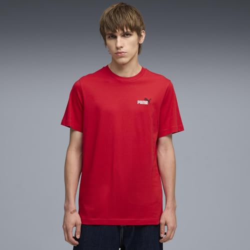 Puma Unisex 2 Color Small No. 1 Logo Tees, for All Time Red, XL EU – Ansicht 3