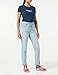 Pepe Jeans New Virginia PL502711 Camiseta, Azul (Navy 595), Medium para Mujer