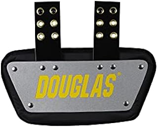 Douglas BF Football Back Plate-Closeout
