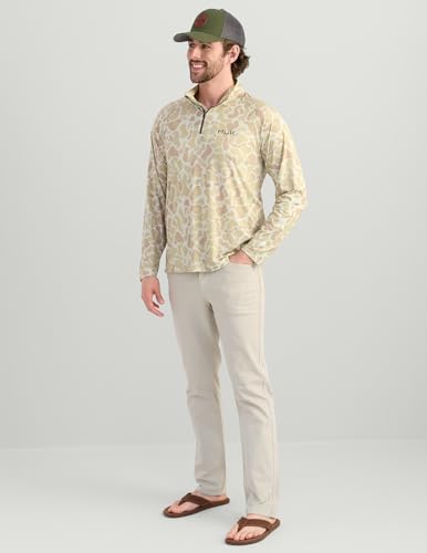 HUK mens Pursuit Lite 1/4 Zip, Lightweight Performance Long Sleeve Pullover With Upf Sun Protection2