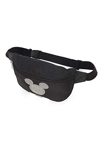 Pochete Feminina Preta Mickey