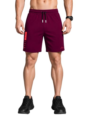 Image of Dpassion Quick Dry Polyester Sport Shorts for Men |Gym, Running and Regular Shorts