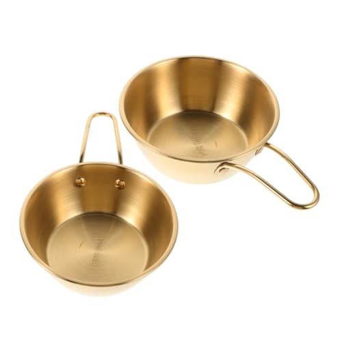 MERRYHAPY 男性用シェービングクリームボウル 小さなステンレススチール製シェービングボウル 滑らかなシェービングのための天然フォーム