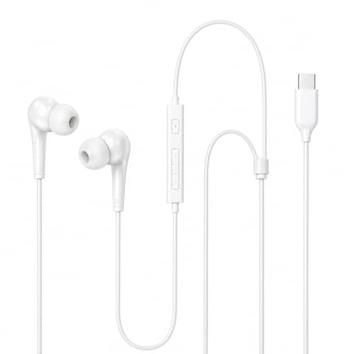 Image of Original for Samsung Type-C High Performanc Earphones with Clear Calls and Deep Bass Audio Experience for Android Mobile (White)