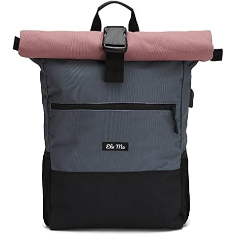 Ela Mo Rucksack Damen Schön, Komfortabel und Durchdacht 18 L (Salmon) Cover