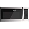 Frigidaire ffmv1846vs 30 stainless steel over the range microwave with 18 cu ft capacity 1000 cooking watts child lock and 300 cfm  urban country home decor