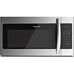 FRIGIDAIRE FFMV1846VS 30" Stainless Steel Over The Range Microwave with 1.8 cu. ft. Capacity, 1000 Cooking Watts, Child Lock and 300 CFM