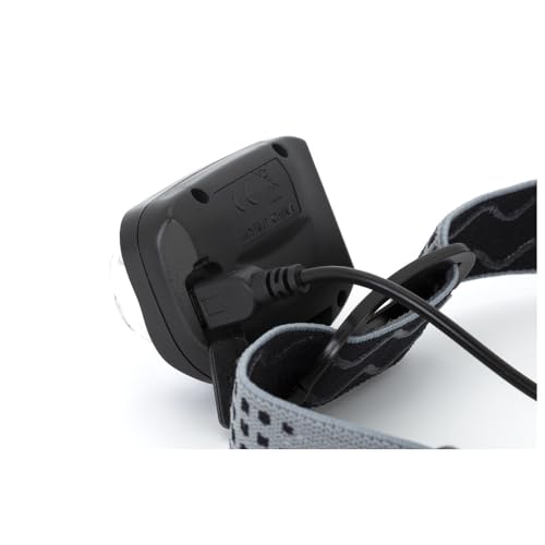 Energizer Vision Headlight Head Torch USB Rechargeable - Camping Fishing Cycling 400 Lumens, Black - Image 3
