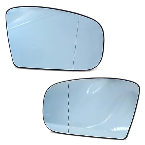 Verre rétroviseur Benz W220 W215 résout l'angle mort et le givre avec ce miroir chauffant bleu