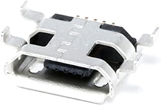100PCS Micro USB Connector Socket 5 Pin 5P MINIUSB SMD DIP Female Connector
