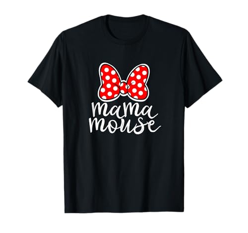 Mama Mouse Famille Vacances Maman Drôle Mama Mouse T-Shirt