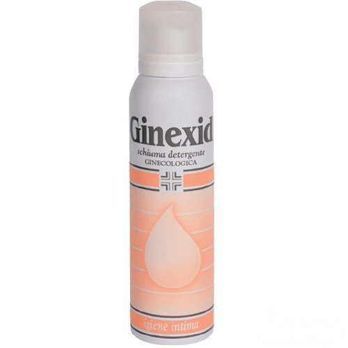 Schiuma Ginecologica Detergente Per L'Igiene Intima Ginexid 150 Ml