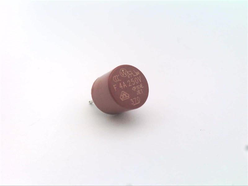 FUSEG4B 250 V, 4 AMP, for G4 Digital MODULES, Fuse Cartridge, Pack of 10