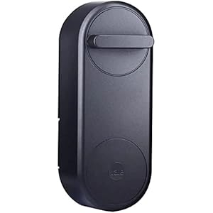 Yale 05/101200/MB – Linus® Smart Lock – Matt Black – Keyless and Secure Door Lock
